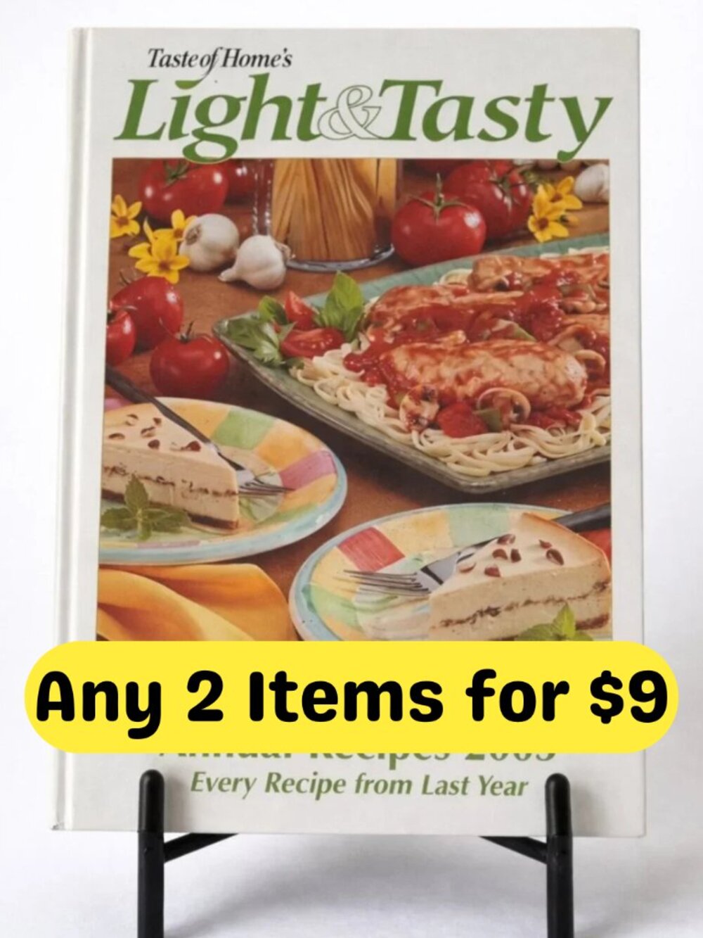 Taste of Home's Light & Tasty Annual Recipes 2003